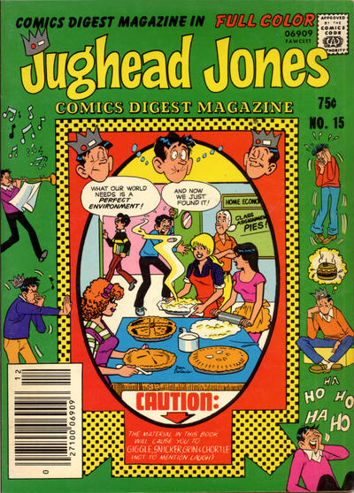 The Jughead Jones Comics Digest #15 (1980)