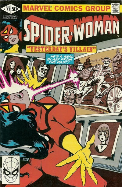 Spider-Woman #33 (1980)