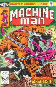 Machine Man #18 (1980)