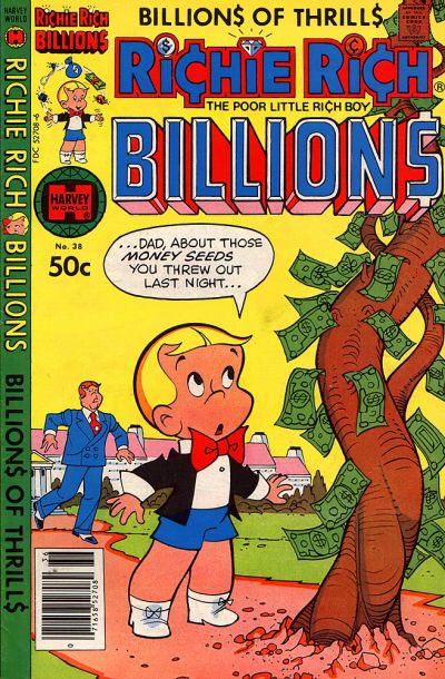 Richie Rich Billions #38 (1980)