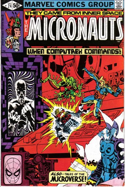 Micronauts #24 (1980)