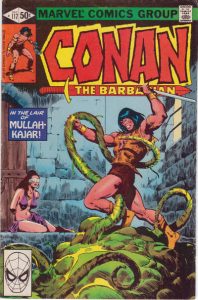 Conan the Barbarian #117 (1980)