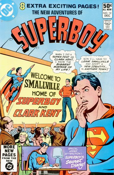 The New Adventures of Superboy #12 (1980)