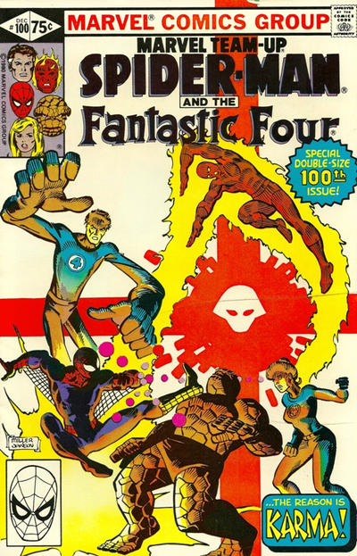 Marvel Team-Up #100 (1980)