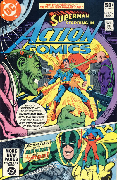 Action Comics #514 (1980)
