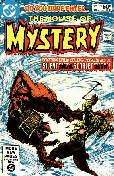 House of Mystery #287 (1980)