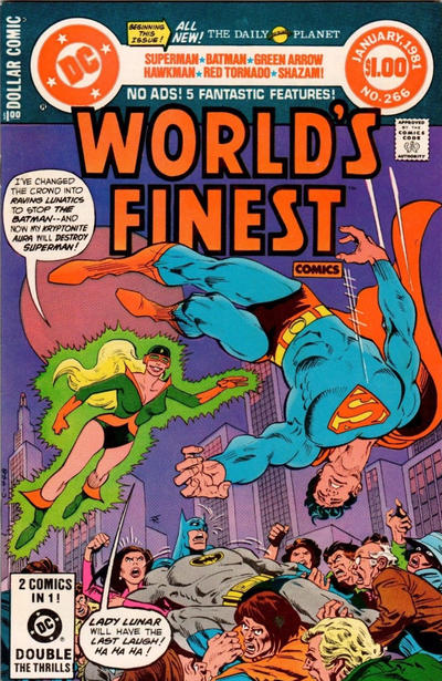 World's Finest Comics #266 (1980)