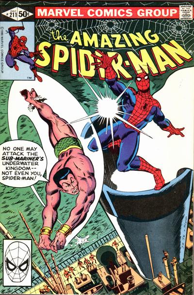Amazing Spider-Man #211 (1980)