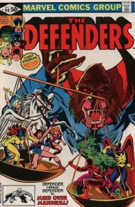 The Defenders #90 (1980)