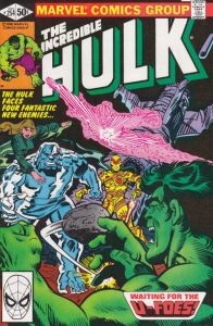 The Incredible Hulk #254 (1980)