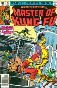 Master of Kung Fu #95 (1980)