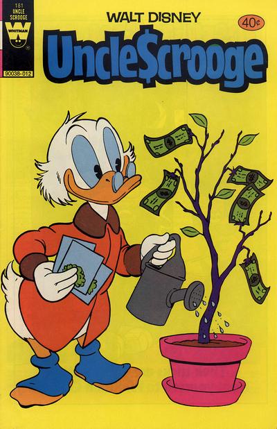 Uncle Scrooge #181 (1980)