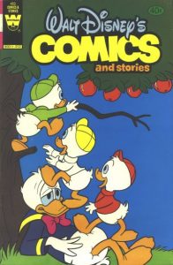 Walt Disney's Comics and Stories #483 (1980)