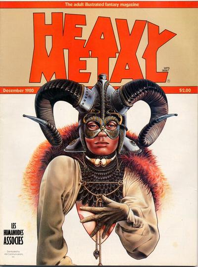 Heavy Metal Magazine #45 (1980)