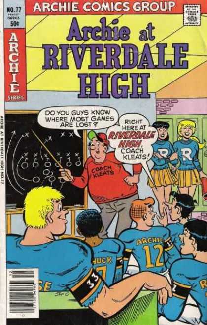 Archie at Riverdale High #77 (1980)