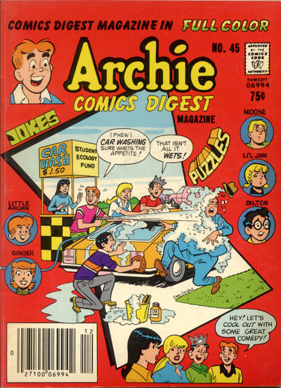 Archie Comics Digest #45 (1980)