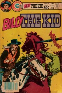 Billy the Kid #139 (1980)