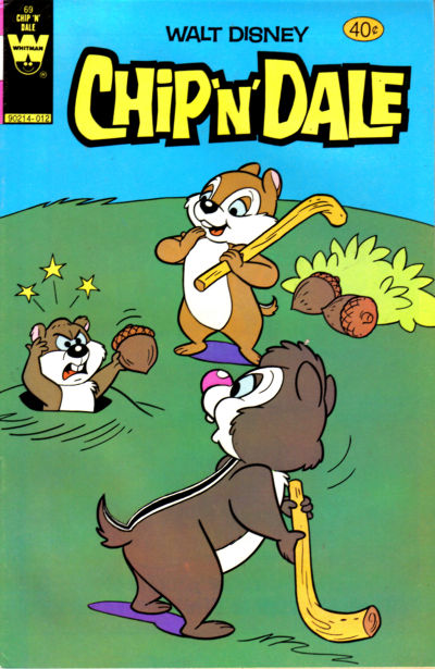 Walt Disney Chip 'n' Dale #69 (1980)