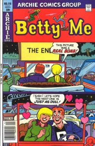 Betty and Me #116 (1980)