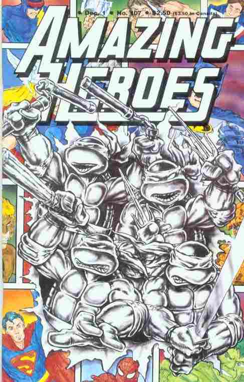 Amazing Heroes #107 (1981)