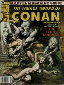 The Savage Sword of Conan #60 (1981)