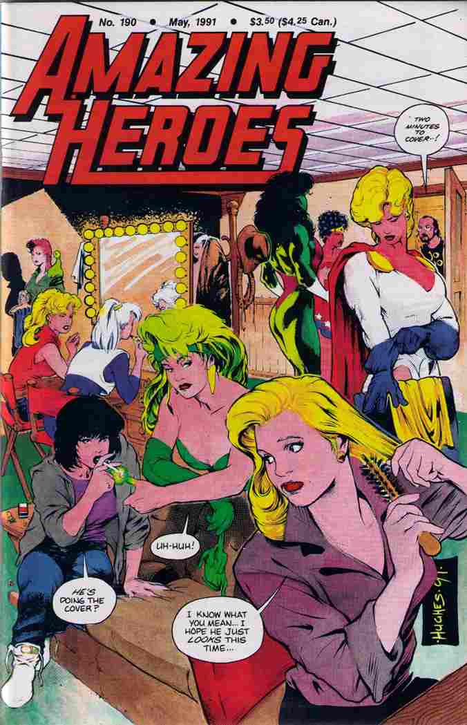 Amazing Heroes #190 (1981)