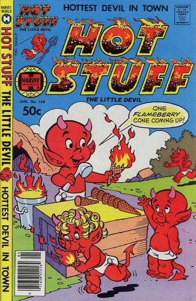 Hot Stuff, the Little Devil #158 (1981)