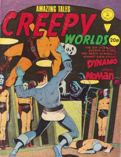 Creepy Worlds #201 (1981)