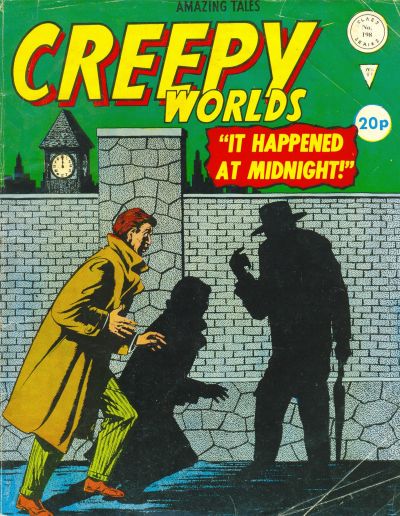 Creepy Worlds #198 (1981)