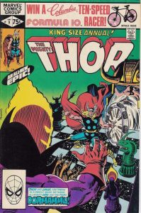 Thor Annual #9 (1981)