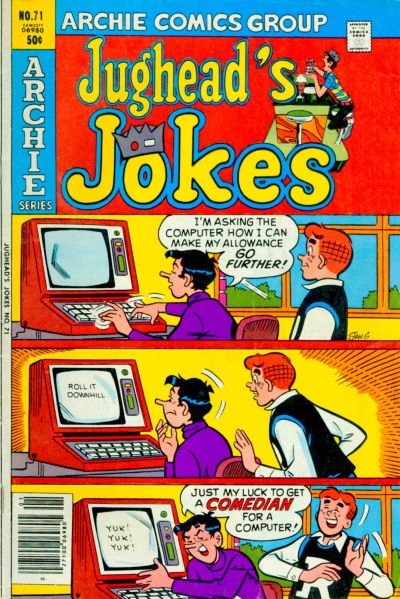 Jughead's Jokes #71 (1981)