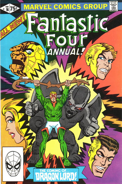 Fantastic Four Annual #16 (1981)