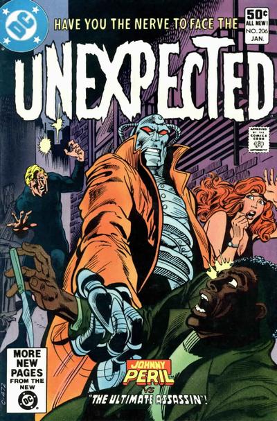 The Unexpected #206 (1981)