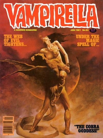 Vampirella #93 (1981)