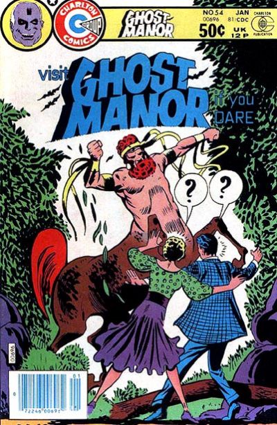 Ghost Manor #54 (1981)