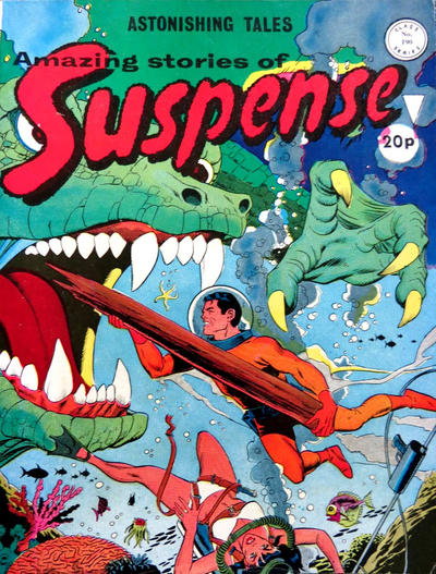 Amazing Stories of Suspense #190 (1981)
