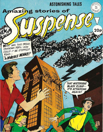 Amazing Stories of Suspense #189 (1981)