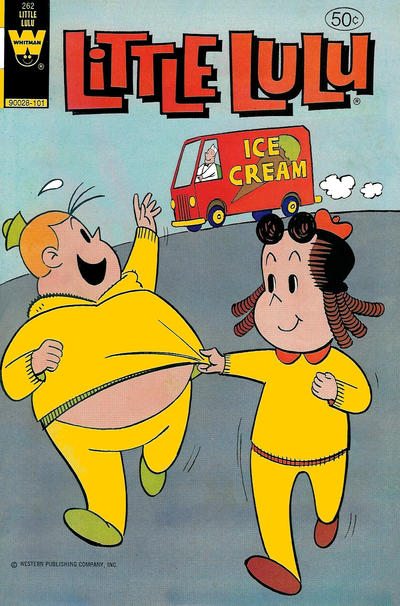 Little Lulu #262 (1981)