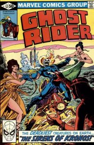 Ghost Rider #52 (1981)