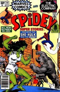 Spidey Super Stories #50 (1981)