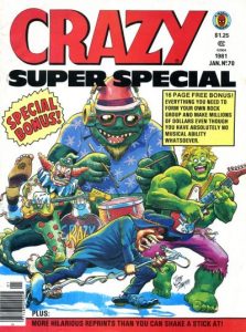 Crazy Magazine #70 (1981)