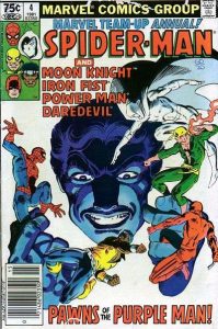 Marvel Team-Up Annual #4 (1981)