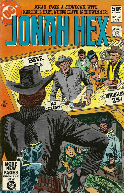 Jonah Hex #44 (1981)