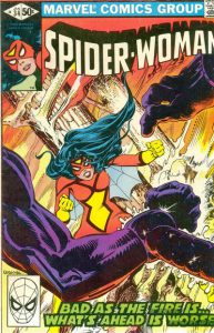 Spider-Woman #34 (1981)
