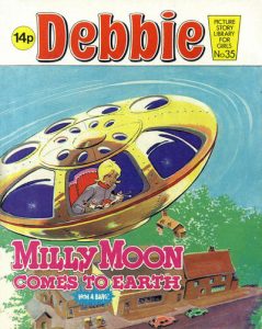 Debbie Picture Story Library #35 (1981)