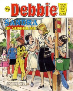 Debbie Picture Story Library #45 (1981)