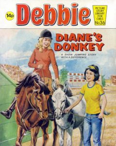 Debbie Picture Story Library #36 (1981)
