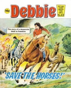 Debbie Picture Story Library #43 (1981)