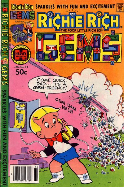 Richie Rich Gems #34 (1981)