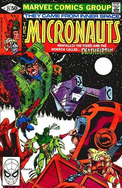 Micronauts #25 (1981)